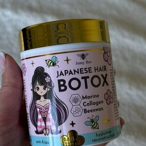Japanese Hair Botox - Pink